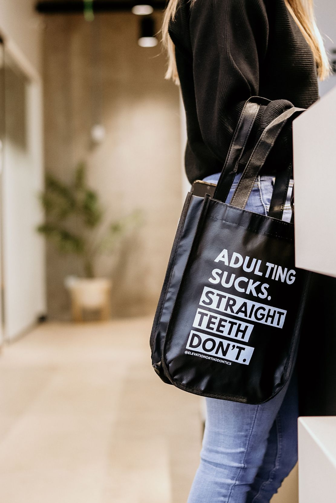 ADULTING SUCKS. STRAIGHT TEETH DON'T.