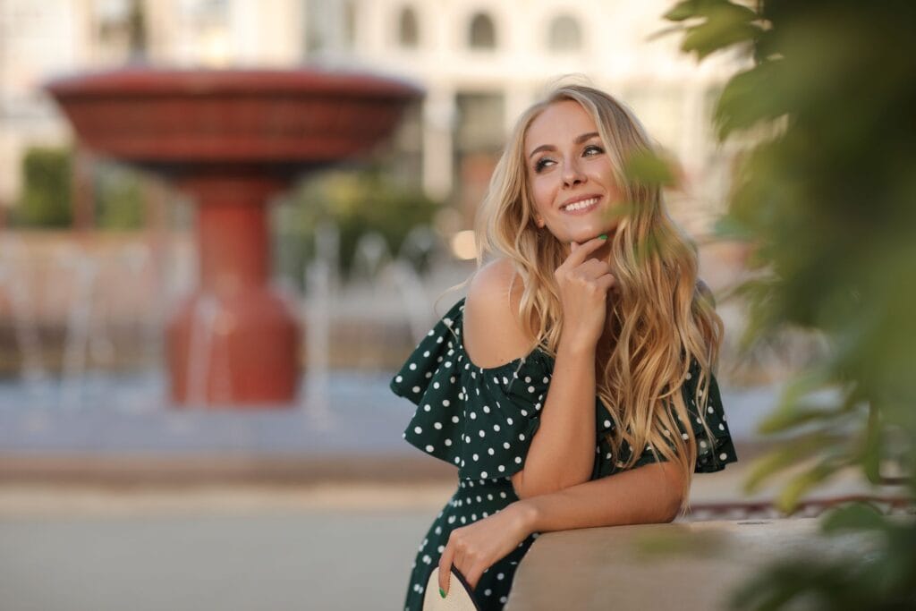 Adult orthodontic patient enjoying life in Nashville, TN with Elevation Orthodontics